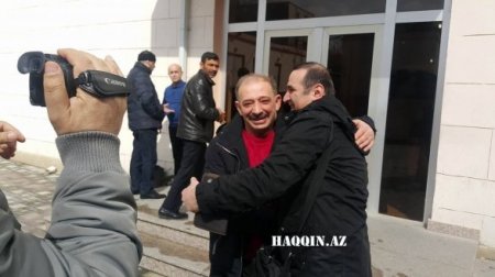 Rauf Mirqədirov azadlıqda: “Hər kəsə minnətdaram...”