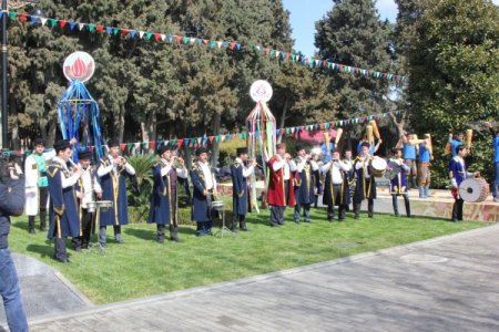 Ümumxalq Novruz şənliyinə hazırlıq yekunlaşır
