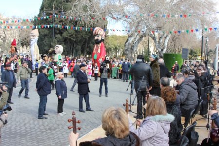 Ümumxalq Novruz şənliyinə hazırlıq yekunlaşır