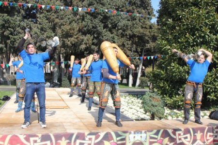 Ümumxalq Novruz şənliyinə hazırlıq yekunlaşır