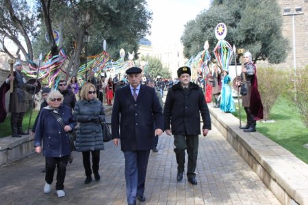 Ümumxalq Novruz şənliyinə hazırlıq yekunlaşır