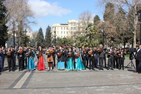 Ümumxalq Novruz şənliyinə hazırlıq yekunlaşır