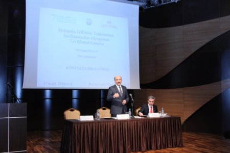 Sivilizasiyalar Alyansı Qlobal Forumunun könüllüləri ilə görüş keçirildi