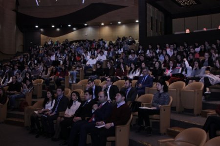 Sivilizasiyalar Alyansı Qlobal Forumunun könüllüləri ilə görüş keçirildi