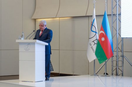 Ziya Məmmədov: Bakı Limanının yenidən qurulması əlamətdar hadisədir
