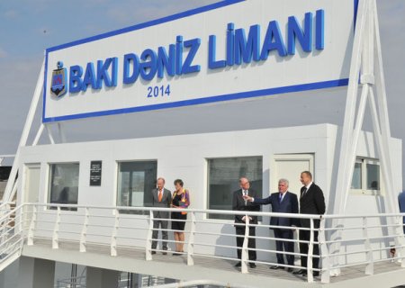 Ziya Məmmədov: Bakı Limanının yenidən qurulması əlamətdar hadisədir
