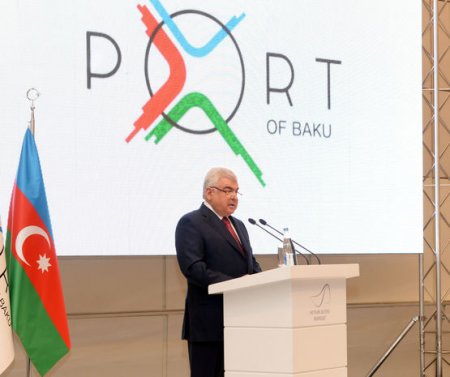 Ziya Məmmədov: Bakı Limanının yenidən qurulması əlamətdar hadisədir