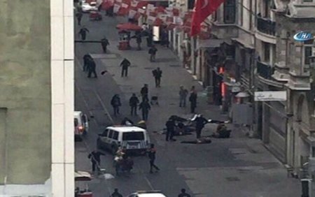 İstanbulda terror: Ölənlər var