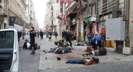 İstanbuldakı partlayışın