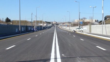 Nardaranın Abşeron küçəsinin son vəziyyəti