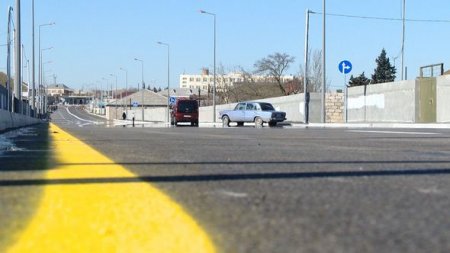 Nardaranın Abşeron küçəsinin son vəziyyəti
