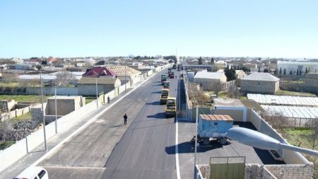 Nardaranın Abşeron küçəsinin son vəziyyəti