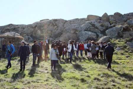 Qobustan Milli Tarix-Bədii Qoruğuna infotur keçirildi