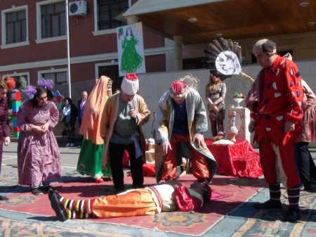 Füzulidə "Bahar gülüşü”