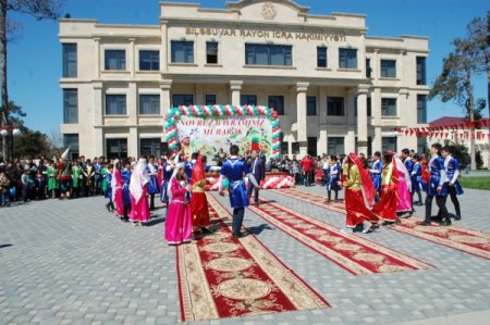 Biləsuvar rayonunda 