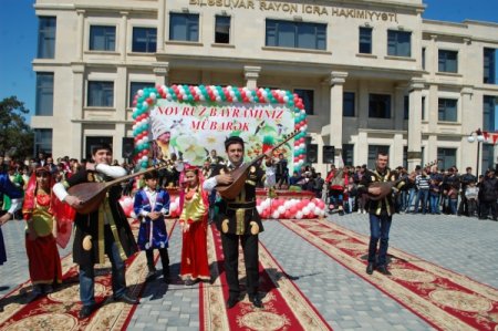 Biləsuvar rayonunda "Novruz" bayramı münasibətilə ümumrayon tədbiri keçirildi