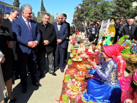 Biləsuvar rayonunda "Novruz" bayramı münasibətilə ümumrayon tədbiri keçirildi