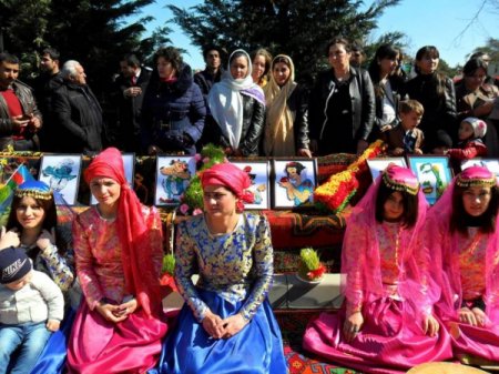 Biləsuvar rayonunda "Novruz" bayramı münasibətilə ümumrayon tədbiri keçirildi