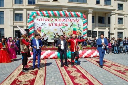 Biləsuvar rayonunda "Novruz" bayramı münasibətilə ümumrayon tədbiri keçirildi