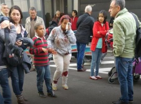 ​Brüssel aeroportunda partlayış: 11 ölü və 30 yaralı
