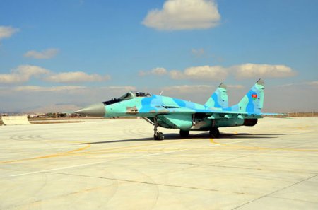 Azərbaycan və Türkiyə pilotları birgə əməliyyat keçirdilər