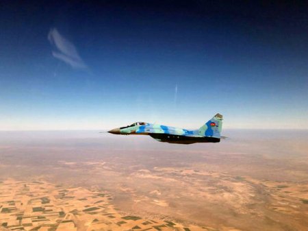 Azərbaycan və Türkiyə pilotları birgə əməliyyat keçirdilər