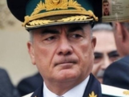 General istefaya göndərildi