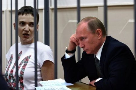 Savçenkonun taleyi Putinin əlindədir