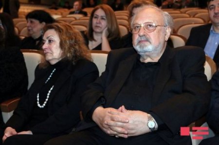 Xalq yazıçısı ilə vida mərasimi keçirilir