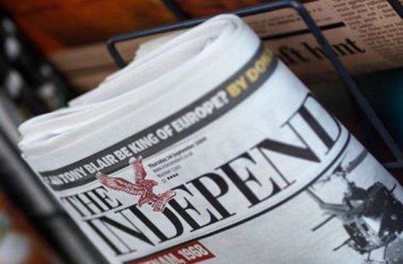 “The İndependent” qəzetinin çapı dayandırılır