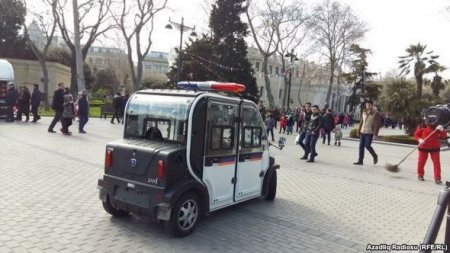 Polislərin yeni maşını