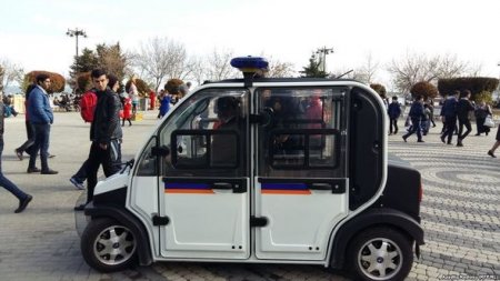 Polislərin yeni maşını