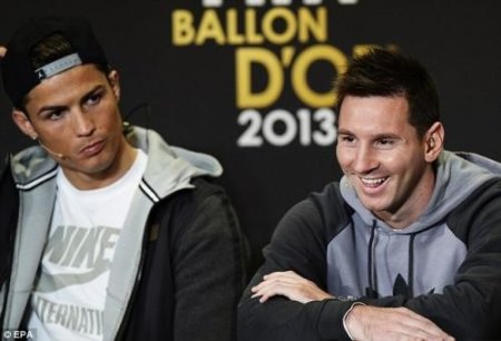 Messidən Ronaldo açıqlaması