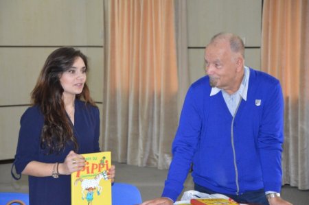 Dövlət Gənc Tamaşaçılar Teatrında İsveçli rejissorla görüş olub