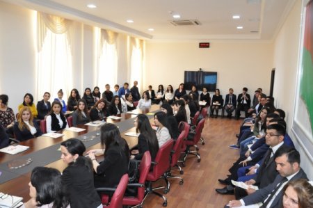 “Gənc mədəniyyət işçilərinin koordinasiya kreaitiv qrupu” nun Salyan rayonunda növbəti görüşü təşkil olundu