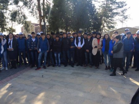 “Ölkəmizi Taniyaq” layihəsinin iştirakçıları Qubaya səfər etmişlər