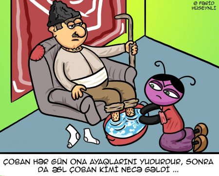 Siçandan qaçan "Tık-tık" xanım Dubaya getdi