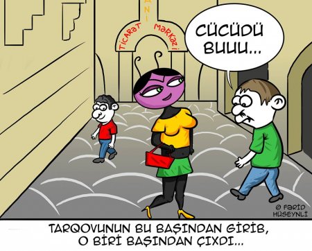 Siçandan qaçan "Tık-tık" xanım Dubaya getdi