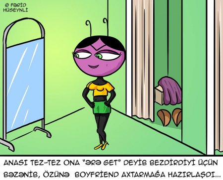 Siçandan qaçan "Tık-tık" xanım Dubaya getdi