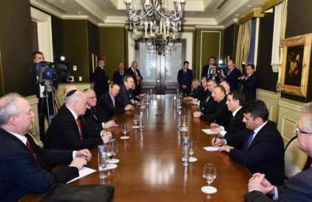 Prezidenti İlham Əliyev ABŞ-da bir sıra vacib görüşlər keçirib