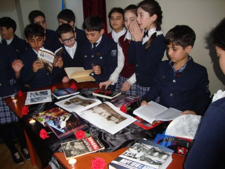 “Tariximizin faciəli səhifəsi” adlı tədbir təşkil olundu.