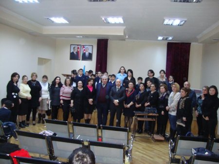 “Tariximizin faciəli səhifəsi” adlı tədbir təşkil olundu.