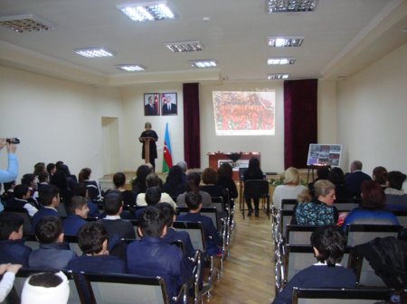 “Tariximizin faciəli səhifəsi” adlı tədbir təşkil olundu.