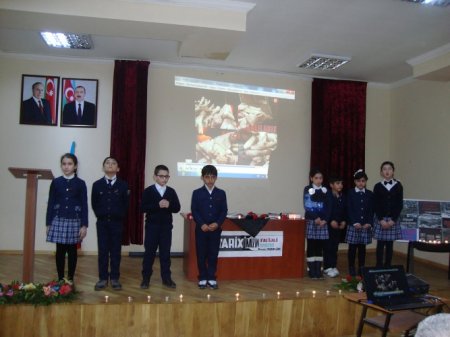 “Tariximizin faciəli səhifəsi” adlı tədbir təşkil olundu.