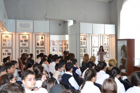 İstiqlal Muzeyində "Açıq dərs"