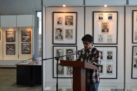 İstiqlal Muzeyində "Açıq dərs"