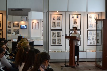 İstiqlal Muzeyində "Açıq dərs"