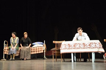 31 mart Azərbaycanlıların soyqırımı “Arzu və Murad”la yad edilib...