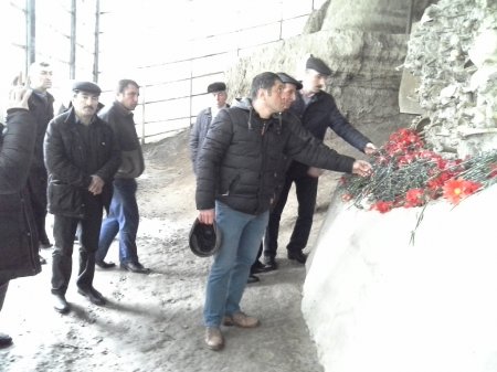 Qusar mədəniyyət işçiləri Quba Soyqırımı Memorial Kompleksini ziyarət etmişdir