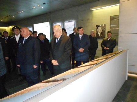 “Soyqırım memorial kompleksi”-ni 20 mindən artıq insan ziyarət etdi